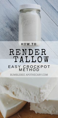 how to render and purify tallow with odorless & white soap