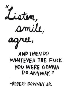 robert downey jr quote about racism