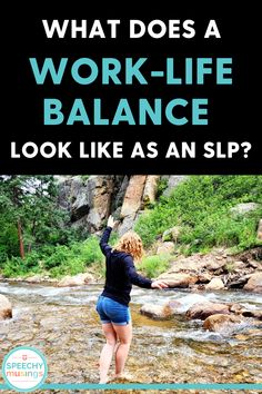 Developing a work-life balance is one of the most important things you can do as an SLP. But how do you develop an effective work-life balance as a speech therapist when the demands of your job seem overwhelming? Here are my favorite SLP tips and tricks for developing a work-life balance that helps you be present with your family but also be the best SLP possible. These tips will help reduce stress and help prevent SLP burnout. Learn more here. Speech Therapist, Speech Therapy Activities, Time Management Tips