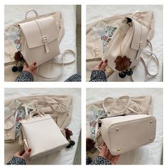 New Multifunction Backpack Women Leather Backpacks Small School Bags for Teenage Girls Fashion Female Bagpack Mochila [23y 6m 27d] Beige Satchel Shoulder Bag For Back To School, Trendy Cream Satchel For School, Trendy Square Backpack For Daily Use, Beige Rectangular Backpack With Large Capacity, Trendy Beige Backpack For Back To School, Large Capacity Beige Rectangular Backpack, Beige Large Capacity Rectangular Backpack, Beige Satchel Shoulder Bag For Students, Beige Satchel Shoulder Bag For School