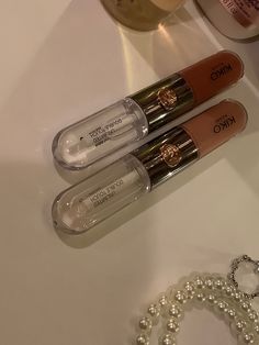 #Kikomilano #lipgloss shade 102 and 103, Kiko Milano, pearl necklace #kiko #lipgloss Kilo Lipgloss, Kiko Lipgloss Shades, Kiko 103, Kiko Milano Lipgloss, Kiko Gloss, Milani Lipgloss, Kiko Lipgloss, Rich Girl Style, Lipgloss Swatches