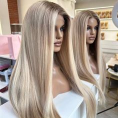 Category:Human Hair Lace Wig; Gender:Women; Wig Type:Natural Wigs; Occasion:Party  Evening,Vacation,Daily Wear; Age Group:Adults; Color Shade:Multi-color; Density:180%,150%,130%; Origin of Hair Donors:Brazilian Hair; Hair Material:Unprocessed Virgin Hair; Cap Construction:13x4 Lace Front; Lace Material:Swiss Lace; Texture:Straight; Length:Long; Features:Pre-Plucked,Glueless,with Baby Hair,Highlighted / Balayage Hair,Smooth; Listing Date:11/08/2023; Cap Circumference:; Front to Back:; Nape of Nec Curly Asymmetrical, Brown Pixie, Hair Color Images, Hair Christmas, Wispy Hair, 13x4 Lace Front Wig, Wig Curly, Blonde Wigs, Types Of Lace