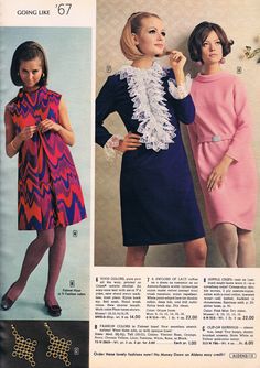 Aldens Catalog, 1970s Models, Superstar Barbie, 60s Design, 1960s Outfits, 60's Style