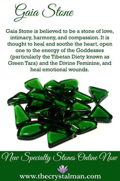 Gaia Stone Meaning, Gaia Stone, Healing Goddess, Crystal Magick, Wholesale Crystals, Heart Healing, Raw Crystals