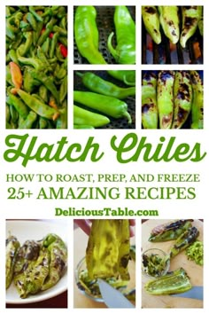 green beans and other vegetables with text overlay that reads watch grilles how to roast, prep, and freeze 25 amazing recipes