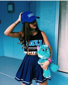 Cute Group Halloween Costumes, Bff Halloween Costumes, Best Friend Halloween Costumes, Halloween Coustumes, Ladies Hats, Holloween Costume, Costumes For Teens, Trendy Halloween Costumes, Monsters University