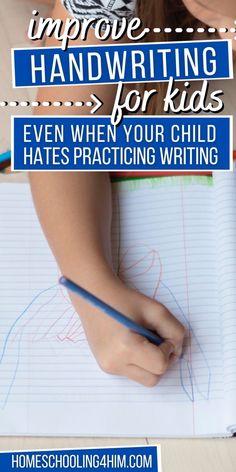 5 Simple Tips to Improve Handwriting for Children - Homeschooling 4 Him 4th Grade Writing Prompts, Slow Learner, Storytelling Activities, Writing Practice For Kids, Handwriting Practice For Kids, Better Handwriting, Teaching Kids To Write, To Improve Handwriting, Kindergarten Writing Paper