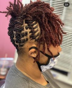 Short Dread Updos For Black Women, Dreadlock Hairstyles Short Locs, Loc Upstyles For Women, Loc Mohawk Styles Women, Women Loc Styles Short, Locs Mohawk Styles Women, Loc Styles Long Locs, Short Dreads Styles For Women Black Loc Hairstyles, Updo Dread Styles For Women