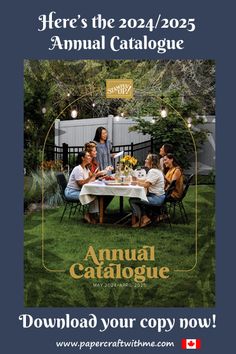 the annual catalogue is out now