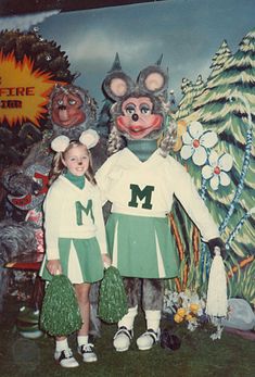 Rockafire Explosion Animatronics, Showbiz Pizza Place