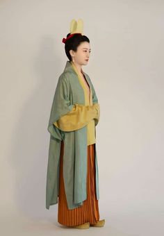 Chinese Dynasty, Traditional Chinese Hanfu, Dynasty Clothing, Chinese Outfit, Chinese Clothes, Chinese Costume, Art Chinois, China Clothes, Chinese Hanfu