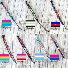 Be proud of who you are! Show off with a pride flag bracelet you identify with.  OR!  Do you have a family or friend who just came out? What better way to show them you support them than gifting them a pride flag bracelet. It'll be sure to put a smile on their face. SIZE Each bracelet has three size options to fit a small, medium, or large.  WHAT IS AN ESSENTIAL OIL BRACELET  bracelets that allows you to diffuse essential oils. These bracelets have lava beads or wood beads throughout each bracelet that you put the essential oils of your choice on them. (Just on the lava or wooden bead) and you reapply those oils as needed during the day. PROCESSING & SHIPPING TIME This item is ready to ship. It will ship within 3-5 business day. A tracking number will be provided once shipped. It will take Unlabeled Pride, Pride Flag Bracelet, Gay Pride Bracelet, Oil Bracelet, Diffuse Essential Oils, Flag Bracelet, Essential Oil Bracelet, Pride Bracelet, Lava Beads