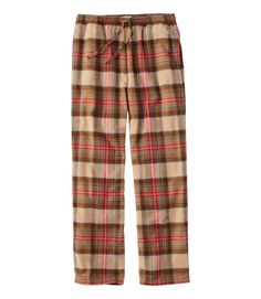 Men's Scotch Plaid Flannel Sleep Pants | Pajamas at L.L.Bean Mens Flannel Pajamas, Classy Business Outfits, Men's Pajamas, Pajama Outfits, Flannel Pajama Pants, Scottish Plaid, Mens Sleepwear, Antique Dress, Built To Last