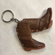 Miniature Leather Cowboy Boot Keychain Handmade, Nwot Cowboy Boot Keychain, Boot Keychain, Keychain Handmade, Leather Cowboy Boots, Cowboy Boot, Key Card Holder, Card Holders, Cowboy Boots, Cowboy