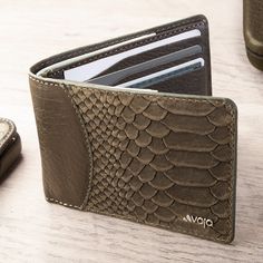 Description: Highlights: The Kobra leather wallet is handmade with cowhide leather with our Kobra pattern. Designed for those who appreciate the functionality and outstanding quality of our leather goods. The soft Vaja leather tends to become softer after a few weeks of regular use developing a fantastic look that breaks in overtime. Shape the Kobra to your needs, one card at a time. THERE IS SOMETHING ABOUT IT Maybe it’s the soft Vaja leather or the minimalist design, but the Kobra leather Wall Luxury Wallet With Zipper Pocket In Modern Style, Luxury Modern Wallet With Zipper Pocket, Modern Luxury Wallet With Zipper Pocket, Luxury Soft Leather Wallet For Daily Use, Cheap Functional Leather Wallets, Cheap Leather Wallets With Leather Patch, Luxury Cognac Wallet With Leather Lining, Luxury Cognac Wallet For Daily Use, Luxury Cognac Leather Wallet