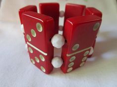 two red dices sitting on top of each other