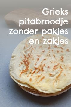 Recept Griekse pita Pita