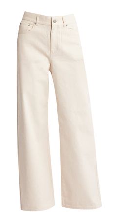 Find & OTHER STORIES Wide Leg Pants on Editorialist. A roomy, wide-leg stance brings as much comfort as cool sophistication to these pants cut from ridged twill and finished with classic five-pocket styling. Zip fly with button closure Five-pocket style 100% cotton Machine wash, line dry Imported Leg Pants, Wide Leg Pants, Top Brands, Online Shopping, Wide Leg, Fashion Inspo, Bring It On, Luxury Fashion, Pants