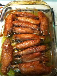 the food is prepared and ready to be cooked in the oven or on the table