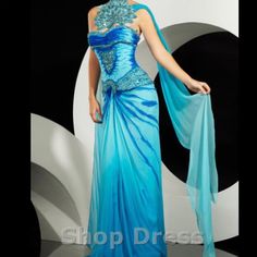 Chiffon Gown Blue Evening Dress With Fitted Bodice For Banquet, Blue Chiffon Maxi Dress For Banquets, Blue Floor-length Evening Dress For Banquet, Blue Chiffon Maxi Length Gown, Blue Dresses With Sheer Fitted Bodice, Elegant Light Blue Dress With Sheer Bodice, Blue Maxi Dress With Sheer Bodice, Blue Chiffon Evening Dress For Prom, Blue Chiffon Evening Dress For Banquet