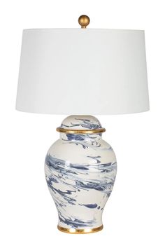 Looking for traditional table lamps & traditional home decor ideas?  This blue marble lamp base with gold accents is the perfect elegant table lamp for any traditional home.  Shop our collection of timeless table lamps and modern elegant table lamps today. Jar Silhouette, Marble Lamp Base, Traditional Home Decorating, Elegant Table Lamp, Traditional Table Lamps, Traditional Lamps, Temple Jar, Marble Lamp, Marble Table Lamp