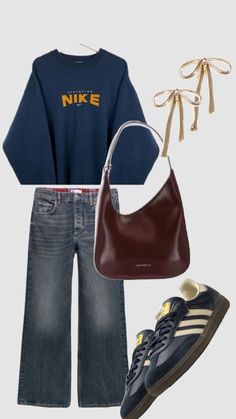 Trendy Outfits For Teens, Chill Outfits, Fall Fits, Indie Outfits