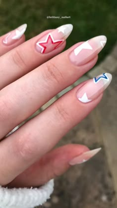 4th of july nails, fourth of july nails, 4th of july, fourth of july, independence day nails, independence day, 4th of july nail designs, simple nail designs, nail art, nailspo, july 4 nails, july nails, simple 4th of july nails, 4th of july nails acrylic 4th Of July Nail Ideas, 4th Of July Nail, Watching Fireworks, Red Nail Designs