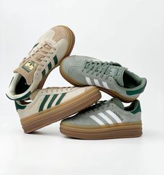 Platform Gazelle, Adidas Platform, Unique Sneakers, Hype Shoes