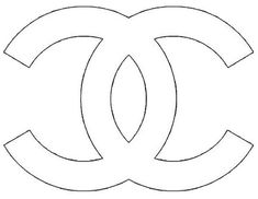 the logo for chandelier is shown in black and white, with an oval shape