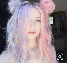 Fete Emo, Pastel Pink Hair, Hair Color Pastel, Short Hair Color, Pastel Hair, Dye My Hair, Hair Dye Colors, Cool Hair Color