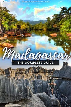 the cover of an adventure guide for mullapasscar, which is surrounded by mountains and trees