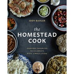 the cover of the book, the homestead cook