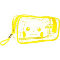 Pokemon Pikachu Clear/Transparent/See Through Cosmetics/Pencil Bag/Pouch Dimensions 3.9 X 7.48 X 2.3 Inches Size:H10 X W19 X D6 Cm Material / Component: Pvc Description Clear And Cute Mesh Pouch. You Can See What Is In The Pouch And Take It Out Easily. Hello Kitty Purse, Hello Kitty Bow, Mesh Pouch, Hello Kitty Bag, Mini Coin Purse, Pokemon Pikachu, Pencil Bag, Coin Bag, Little Twin Stars