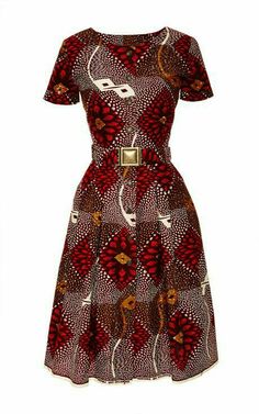 Style Ankara, Nigerian Style, African Chic, Red Dahlia, Ethno Style, Ghanaian Fashion, Lena Hoschek, Nigerian Styles