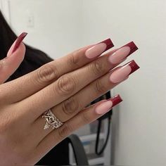 @ffreshprincess 🌴 | ⚠️: not my pin. just trying to give you some inspiration. all credits to the official creator✨ Nagellack Trends, Simple Acrylic Nails, Acrylic Nails Coffin Short, Square Acrylic Nails, Fire Nails, Dream Nails, Pretty Acrylic Nails, Dope Nails, French Tip Nails