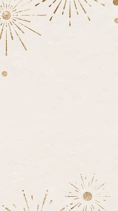 a white background with gold fireworks and stars on the bottom right corner is an empty space for text