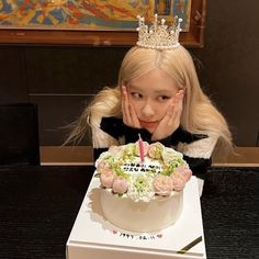 #rose #roseblackpink #blackpink Birthday Icon, Rosé Birthday, Bday Party Theme, 17 Kpop