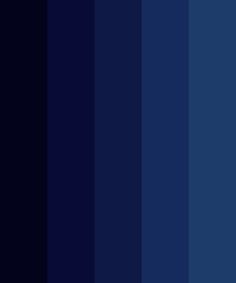 the dark blue color is very intense