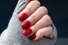 11 Winter Nail Polish Colors for Fair Skin - That Looks Cozy - Fair Skin, Nail Polish Colors, Winter Nails, Nail Art Designs, Aloe Vera, Coco, Manicure