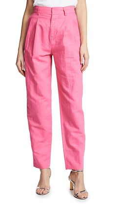 Rachel Antonoff Bea Pleated Suit Pants | SHOPBOP Rachel Antonoff, Suit Pant, Suit Pants, Accessories Design, Parachute Pants, Your Style, Harem Pants, Mom Jeans, Pajama Pants