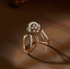 Vanki Diamond Ring, Traditional Vanki Ring Designs, Prathanam Ring Designs, Ring Designs Gold, Bangel Design