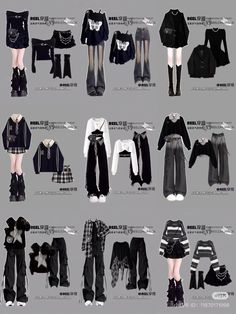 Alice In Borderland Outfit Ideas, Stray Kids Outfits, Curvy Casual Outfits, Simple Style Outfits, Set Outfits, Future Outfit, Classy Casual Outfits, Easy Trendy Outfits, Fashion Inspiration Design