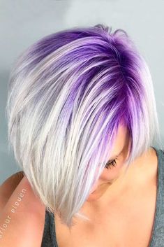 Pastel Purple Hair, Hair Color Purple, Trendy Hair Color, Hair Images, Color Pastel