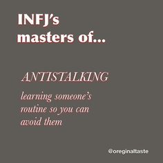 Infj T, Myers–briggs Type Indicator, Infj Personality