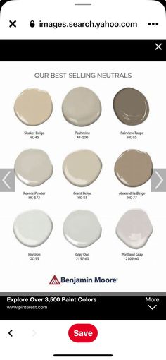 the best selling neutrals for your home