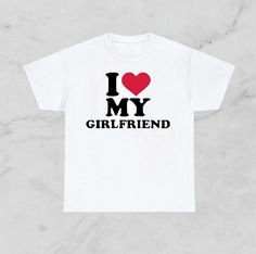 I Love My Girlfriend, Graphic T-Shirt Message me for more information / measurement Same/next day delivery 📦 Washing instructions:  -Turn T-Shirt inside out -Use cotton to mixed wash settings, with a full spin cycle -Wash at 40 Degrees -Always use a machine, don't hand wash. -Do not iron on top of print #y2k #indie #skater #archive #streetwear Archive Streetwear, Love My Girlfriend, Indie Skater, I Love My Girlfriend, My Girlfriend, Spin Cycle, Washing Instructions, Halloween Shopping, Inside Out