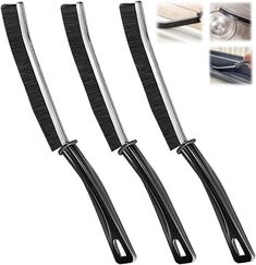 PRICES MAY VARY. Title: Oanruyan 3pc-Black Gap Cleaning Brush, 2023 New Multifunctional Crevice Cleaning Tool, Dead Corners Brushes for Bathroom Kitchen Tiles Window Door Slots. Product Type: Categories > Kitchen & Dining > Kitchen Utensils & Gadgets > Fruit & Vegetable Tools > Cleaning Brushes Cleaning Bathroom Tiles, Small Kitchen Accessories, Cleaning Brushes, Brush Cleaning, Vegetable Tools, Flat Brush, Cleansing Brush, Face Hydration, Window Door