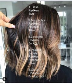 Hair Color Formulas, Color Highlights, Ombré Hair, Hair Color Ideas For Brunettes, Hair Color Highlights, Trendy Hair Color, Balayage Brunette, Trendy Hair, Hair Color Balayage