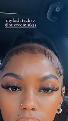 Lashes For Black Women, Black Women Lash Extensions, Lash Extensions Styles Black Women Cat Eye, Cute Eyebrows Shape, Sultry Lash Extensions, Classic Cateye Extensions, Hybrid Lashes Black Women, Cat Eye Lash Extensions Black Women, Brown Lashes On Dark Skin