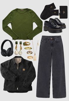 Casual Style Outfits, Lookbook Outfits, College Outfits